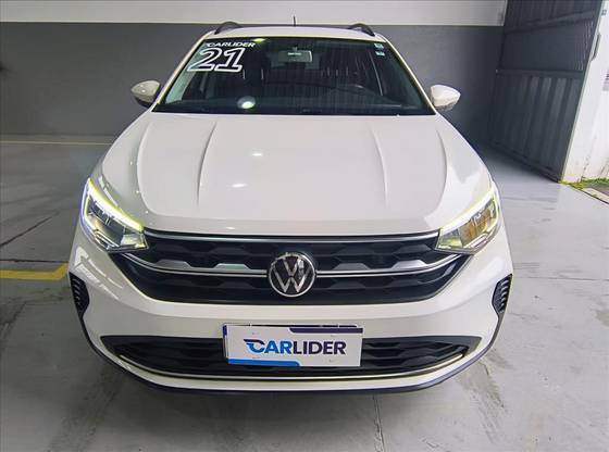 VOLKSWAGEN NIVUS 1.0 200 TSI TOTAL FLEX COMFORTLINE AUTOMÁTICO